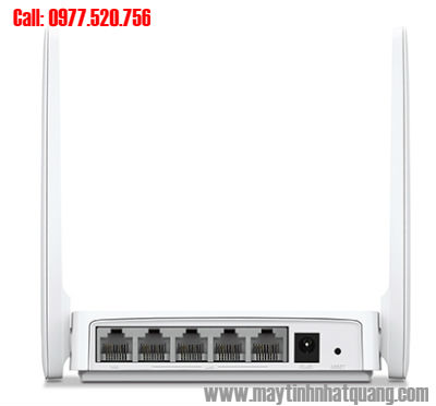 Bộ phát wifi Mercusys MW305R 2 râu tốc độ 300Mbps